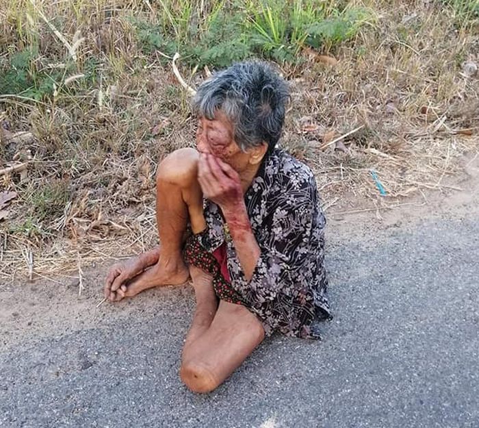 Nenek dianiaya cucu