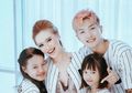 Jadi Hot Daddy, Ini Potret Kedekatan Lee dengan Anak-anak Sambungnya