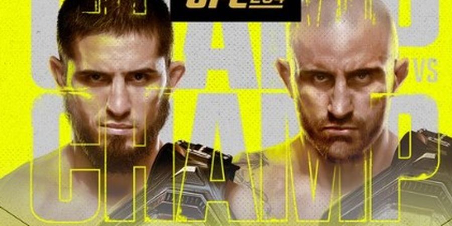 UFC 284 - Makhachev Janji Bakal Bikin Malu Volkanovski di Rumah Sendiri