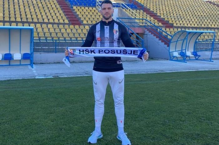 Klub divisi dua Liga Bosnia-Herzegovina, HSK Posusje, mengumumkan kalau Marko Simic akan berlatih tujuh hari di klubnya, 30 November 2020.