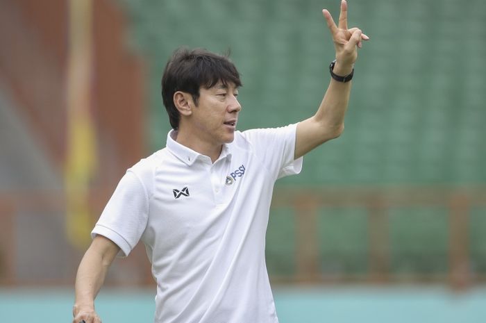 Pelatih timnas Indonesia, Shin Tae-yong, memanggil 34 nama untuk mengikuti seleksi dan TC di Stadion Madya, Jakarta.