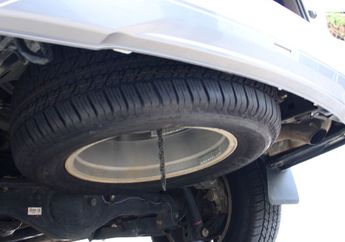 Cara Merawat Ban Serep Mobil, Sudah Tahu Berapa Tekanan Anginnya?