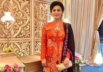 Hadiri Pernikahan Keponakan di Langkat, Bella Saphira Pamer Potret Bareng 2 Cucu Tampan Kesayangannya