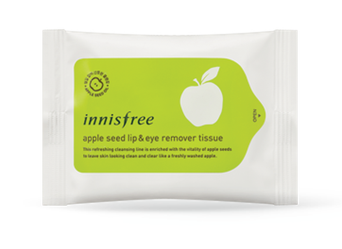 Innisfree Apple seed cleansing tissue 15ea