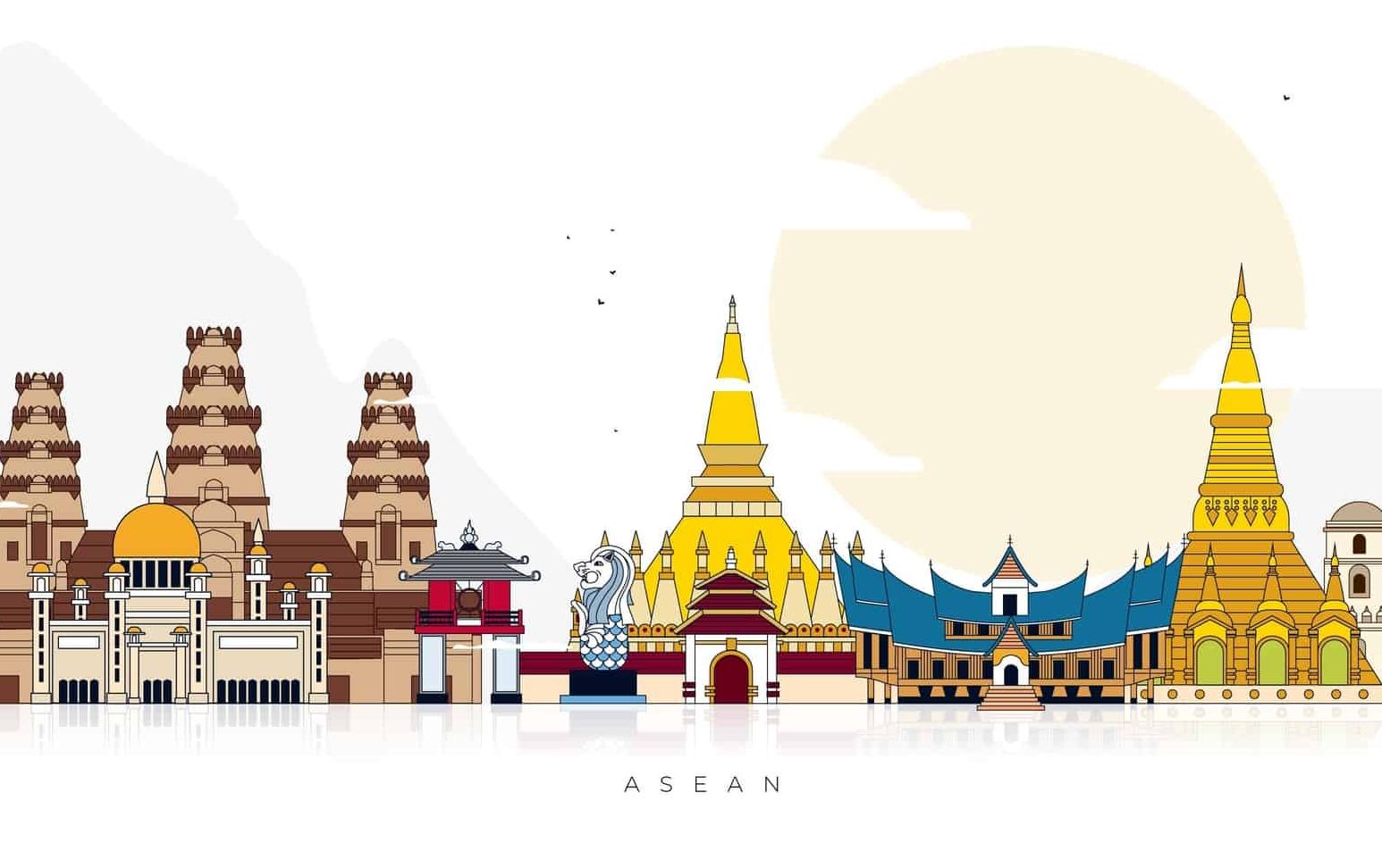 Penjelasan Kondisi Bentang Alam Negara Anggota Asean Semua Halaman Kids