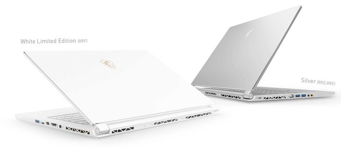 MSI P62 Creator with two color options