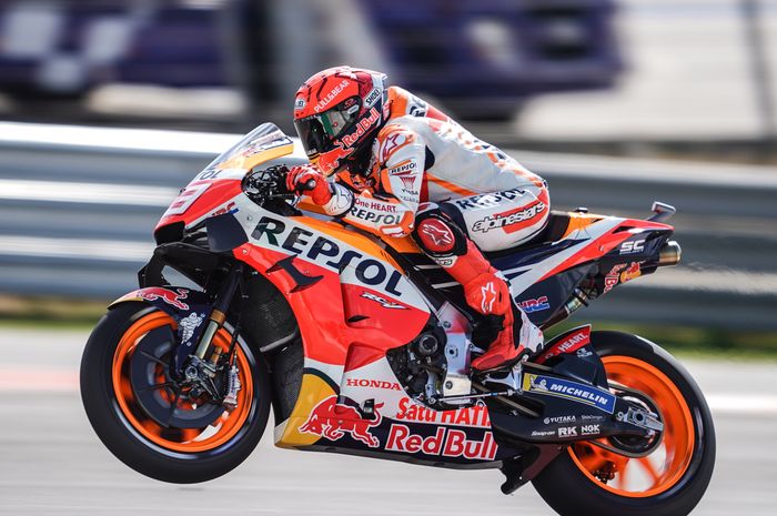 Hasil FP1 MotoGP Portugal 2021: Comeback luar biasa Marc Marquez, Maverick Vinales rebut posisi teratas di detik-detik terakhir