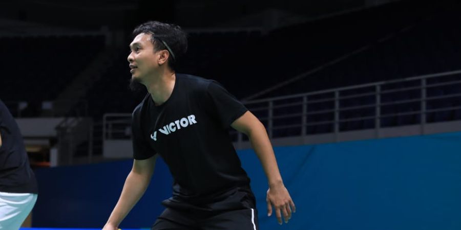 Mohammad Ahsan Main Ganda Campuran, Lawan Monster Nomor Satu Dunia pada Final Liga Super Badminton League 2023