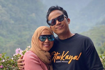 Denny Cagur dan Santi Widihastuti ingin kembali jalani program bayi tabung.
