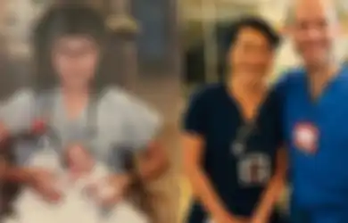 28 Tahun Berlalu, Perawat ini Bertemu Dokter yang Ternyata Merupakan Bayi Prematur yang Dirawatnya Dulu