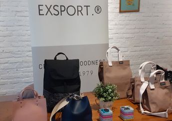 Usung Logo & Konsep Baru, EXSPORT Hadirkan Koleksi Baru dan Kampanyekan Creating Goodness