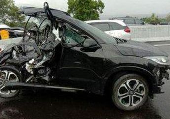 Mobilnya Remuk Hingga Sisanya Bagian Depannya Saja, Terungkap Laju Kecepatan Chacha Sherly Saat Alami Kecelakaan di Tol Solo-Semarang yang Turut Renggut Nyawanya