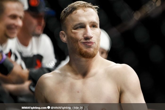 Petarung UFC Justin Gaethje