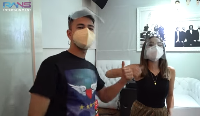 Gisella Anastasia dan Raffi Ahmad