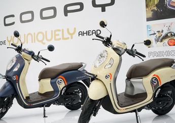 Motor Matik Honda Scoopy Sudah Ada yang Terbaru, Seperti Ini Detailnya