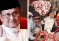 Gerombolan Warga Foto di Pemakaman BJ Habibie Sampai Nisannya Miring, Ilham Habibie Justru Tak Mempemasalahkan