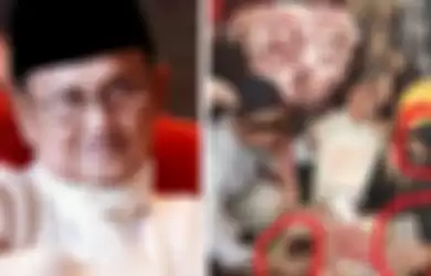 Ratusan Warga Datang ke Makam Habibie, Bukan Untuk Berziarah, Malah Asik Selfie di Depan Nisan Mantan Presiden