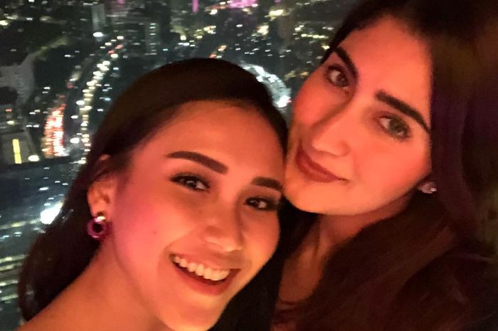 Hasil gambar untuk tania nadira ayu ting ting