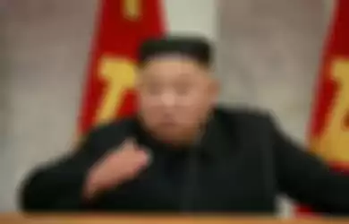 Pimpinan Negara Korea Utara, Kim Jong Un.