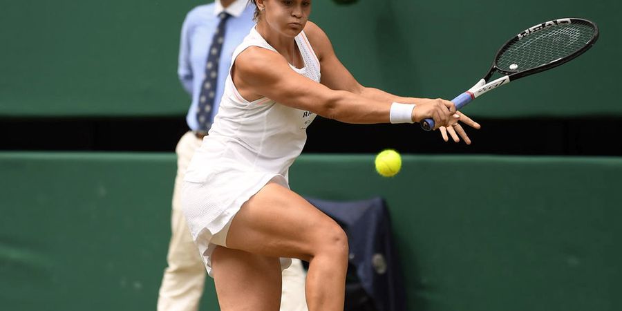 Wimbledon 2019 - Ashleigh Barty Tersisih pada Putaran 16 Besar