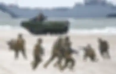 Ini Perbandingan Kekuatan Militer China dan AS, Dua Negara yang Telah Memicu Kekhawatiran Perang Dunia III di Laut China Selatan