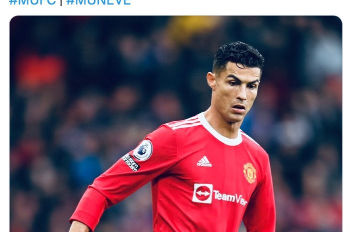 Pemain Manchester United, Cristiano Ronaldo