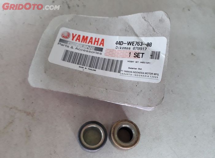 Modal Ganti Roller dan Per CVT, Tarikan Yamaha NMAX Makin 