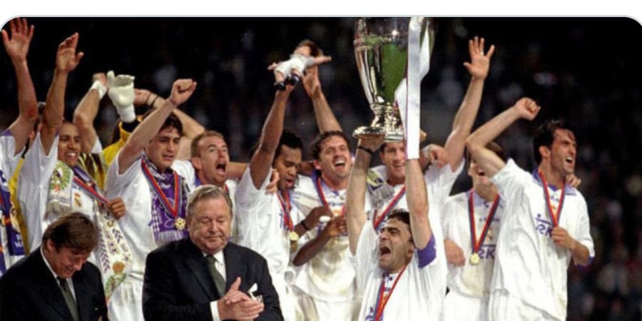 Juarai Liga Champions 1998, Para Pemain Real Madrid Ternyata Begadang Sebelum Final