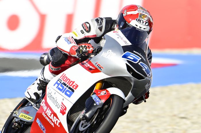 Hasil kualifikasi moto3 Austria, Mario Aji start dari posisi ini