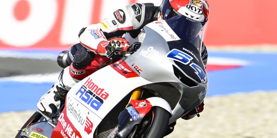 Hasil Kualifikasi Moto3 Austria 2023 - Pole Position Milik Collin Veijer, Mario Aji Start dari Baris Ini