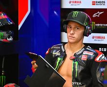 MotoGP Perancis 2021 - Maverick Vinales Miliki Keluhan yang Sama dengan Valentino Rossi