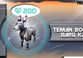 Wah! Ada Pet Terbaru Dalam Game Free Fire Bernama 'Robot Dog'