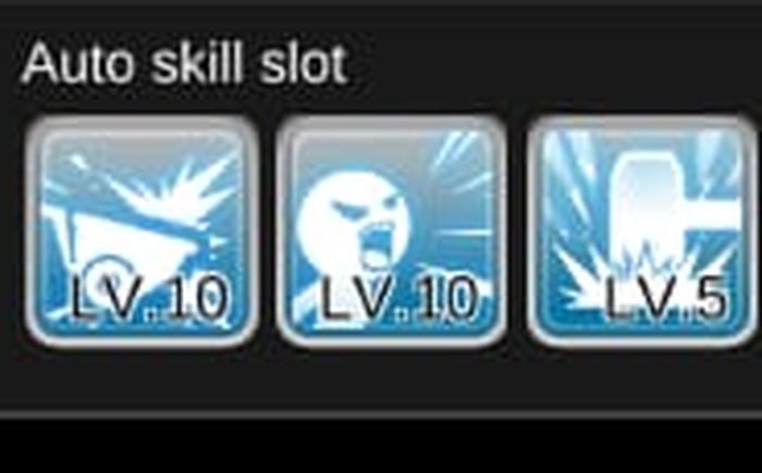 Auto Skill Slot Blacksmith Ragnarok M Eternal Love