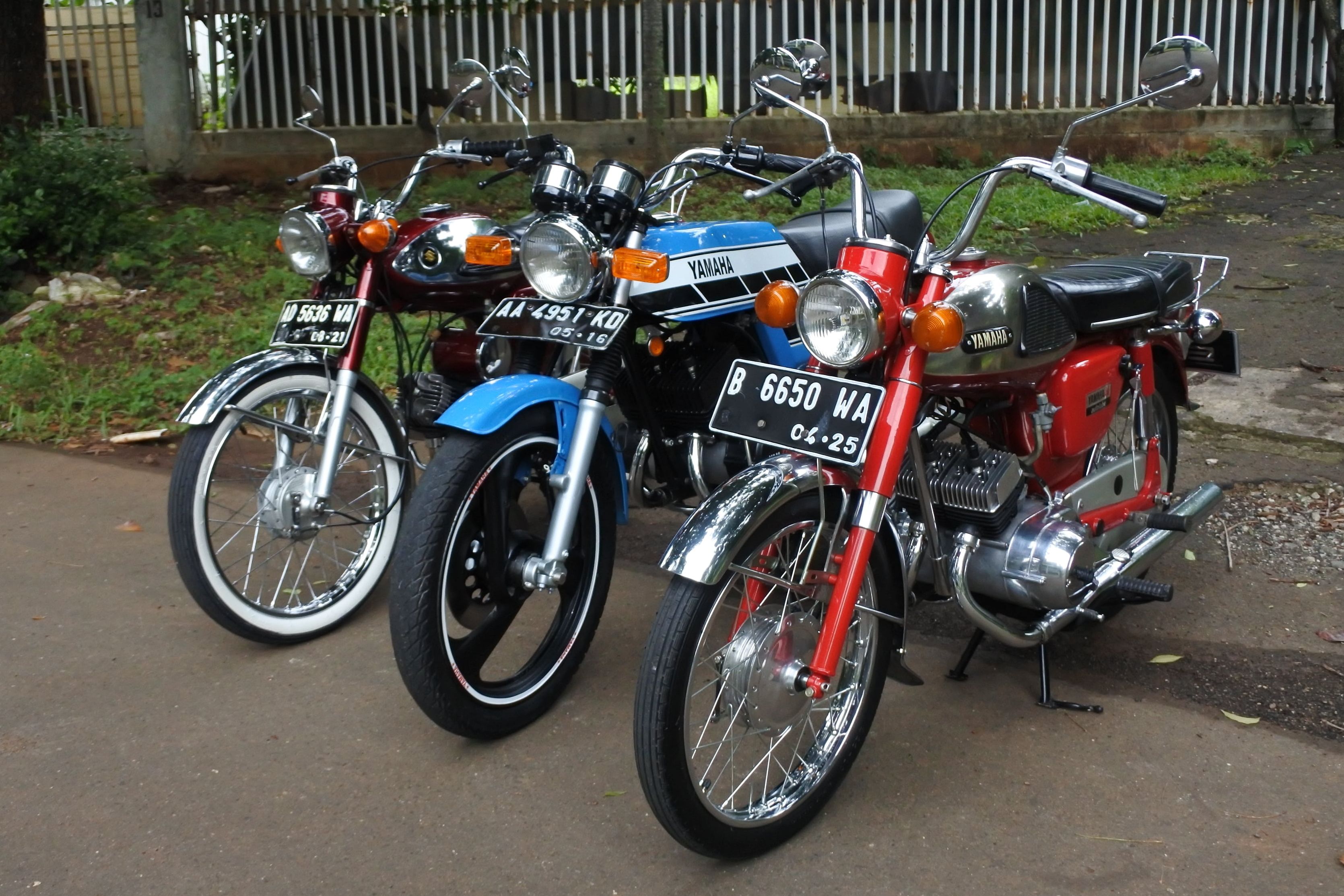 Kisah Motor Tua Jakarta