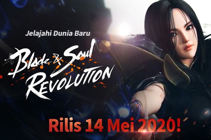 Blades &  Soul Revolution will be officially released on May 14, 2020