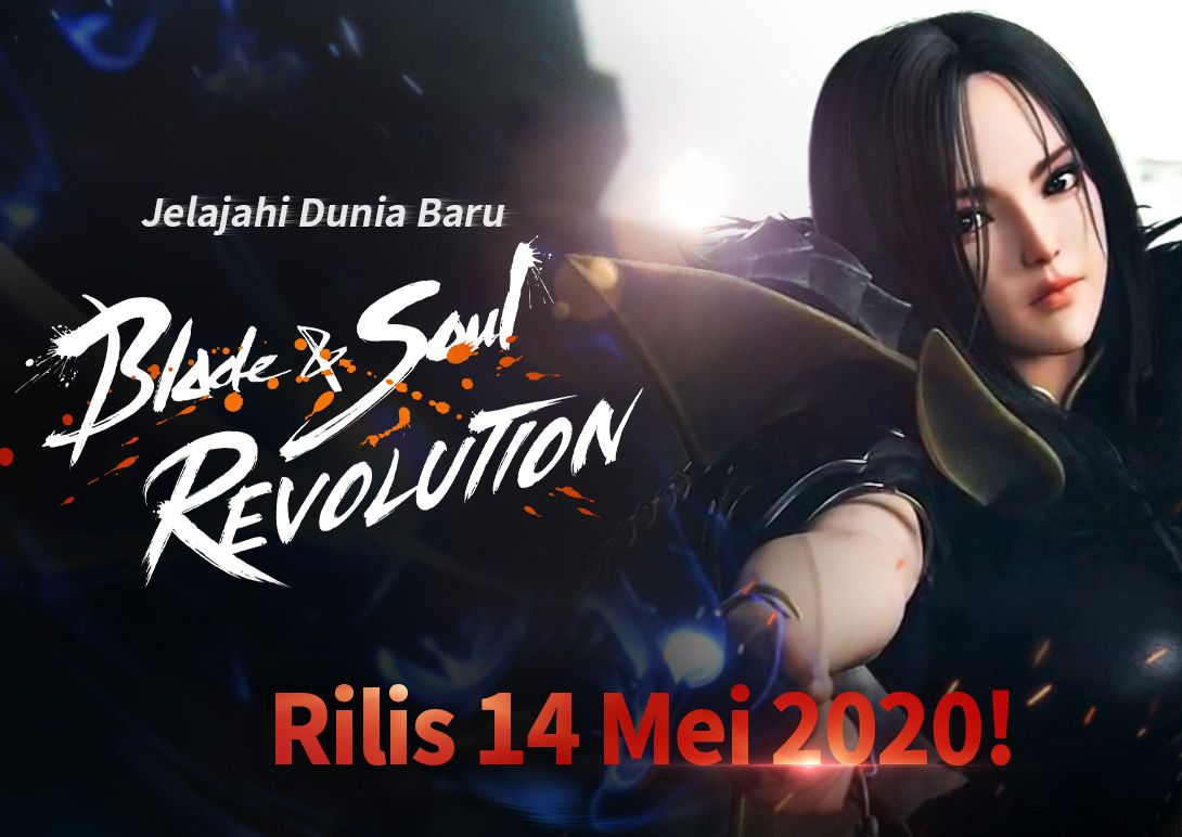 Warlock Blade and Soul Revolution.