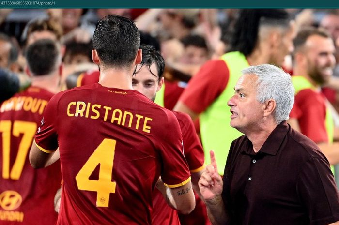Keberadaan Jose Mourinho diyakini mampu menghadirkan aura positif bagi AS Roma.