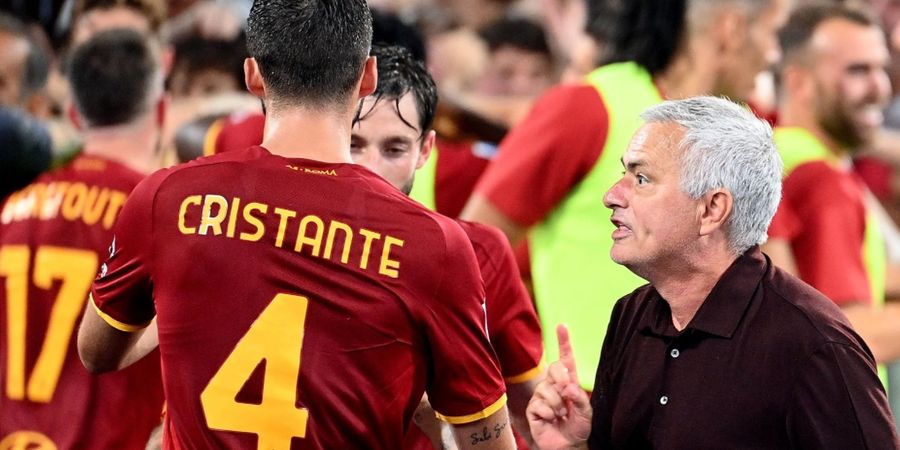 Keberadaan Jose Mourinho Mampu Hadirkan Aura Positif bagi AS Roma