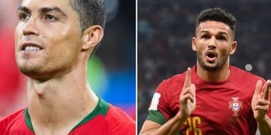Piala Dunia 2022 - Cristiano Ronaldo Bukan Satu-satunya, Goncalo Ramos Singkap Sosok Pemain Lain yang Jadi Panutannya