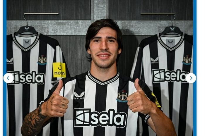 Sandro Tonali pergi dari AC Milan ke Newcastle United tak berkorelasi dengan pemecatan Paolo Maldini.