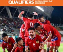 Hasil Kualifikasi Piala Asia U-20 2023 - Laos Tampil Gemilang, Myanmar Ditelan China