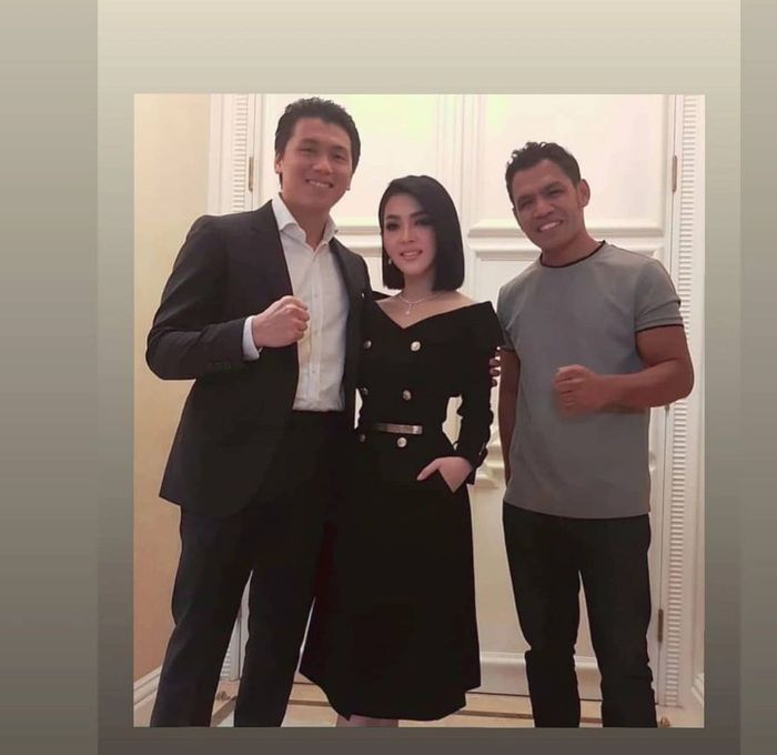 Reino Barack, Syahrini, dan Andre Talabessy