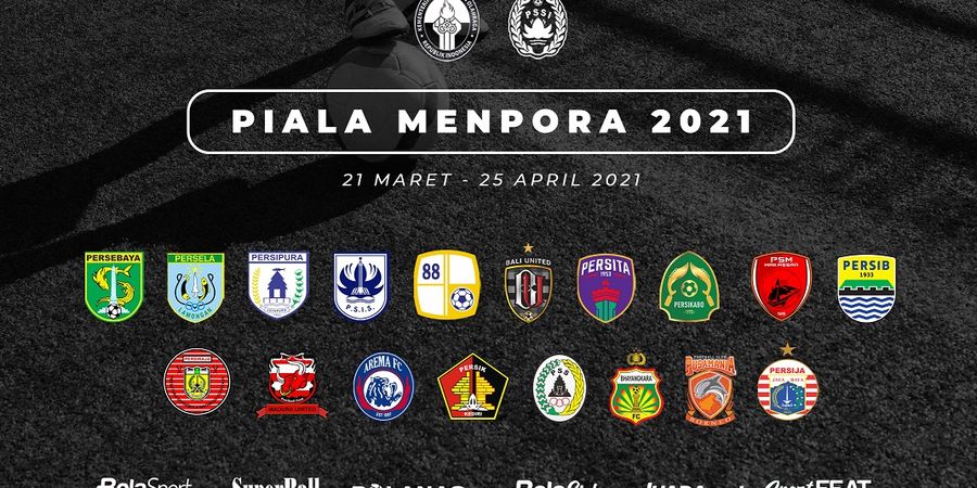 Tiga Kandidat Pemain Terbaik Piala Menpora 2021 dan Daftar Lainnya