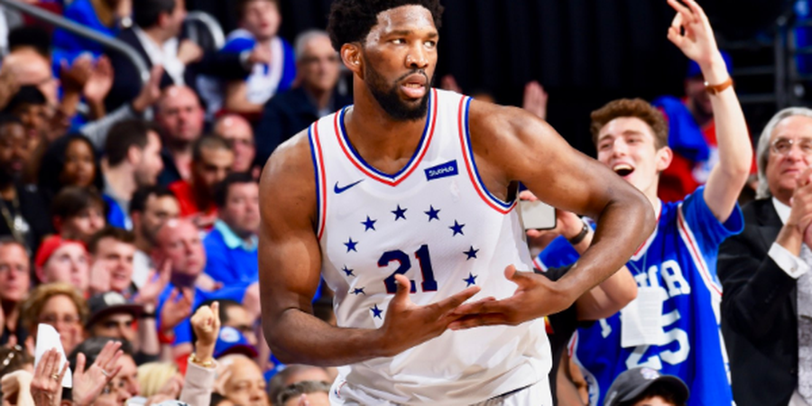 Joel Embiid Klaim Dirinya sebagai Pebasket Terbaik Dunia