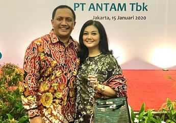 Temani Suami Kondangan di Hajatan Keluarga TNI, Bella Saphira Tampil Sederhana dan Tak Neko-neko Meski Kini Berstatus Nyonya Besar Bos PT Antam