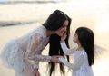 Sedih! Shakira Belum Boleh Sekolah, Denada: 'Kondisi Seperti Shakira ini Masih Belum Boleh Ada di Tempat Umum'