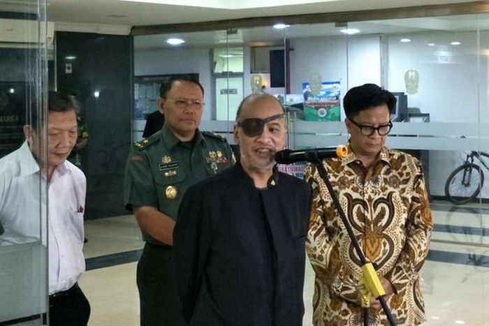 Keluarga Bantah BJ Habibie Donorkan Kornea Mata untuk Putranya, Thareq Kemal Habibie