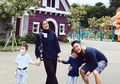Mengulang Masa Kecil dengan Ajak Uta dan Uti ke Tempat Rekreasi, Ternyata Aktivitas yang Dilakukan Nycta Gina dan Anaknya Berikan 3 Manfaat Ini