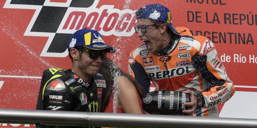 Saat Bakat Murni Bawa Level Valentino Rossi Masih di Atas Marc Marquez