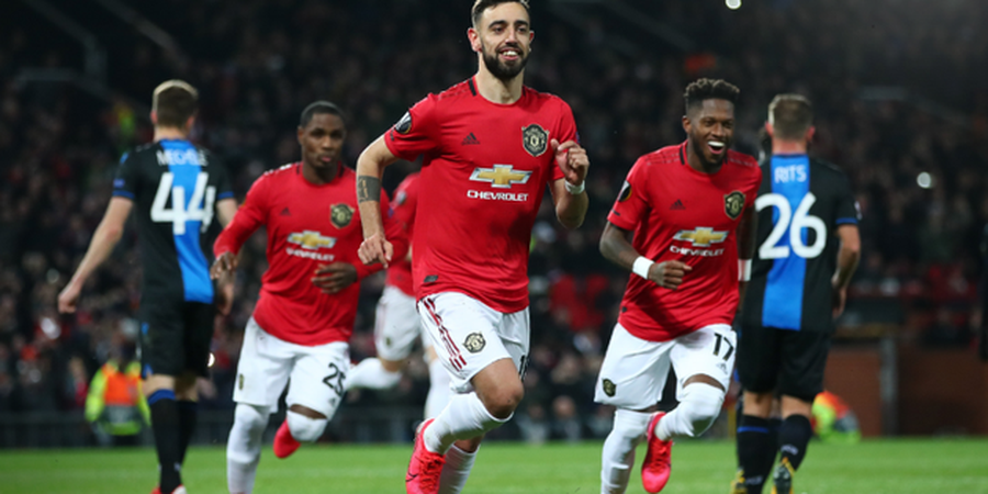 Hasil Lengkap Liga Europa - Man United Menang Besar, Arsenal Gagal Lolos